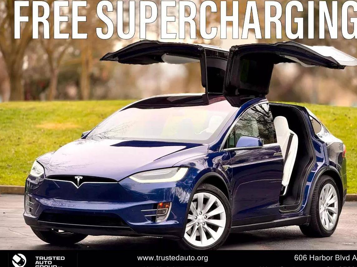 TESLA MODEL X 2016 5YJXCAE2XGF006714 image